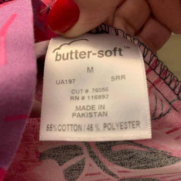 Butter-soft summer nursing uniform - Picture 6 of 7